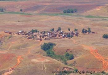 The Village of Fiadanana, Madagascar